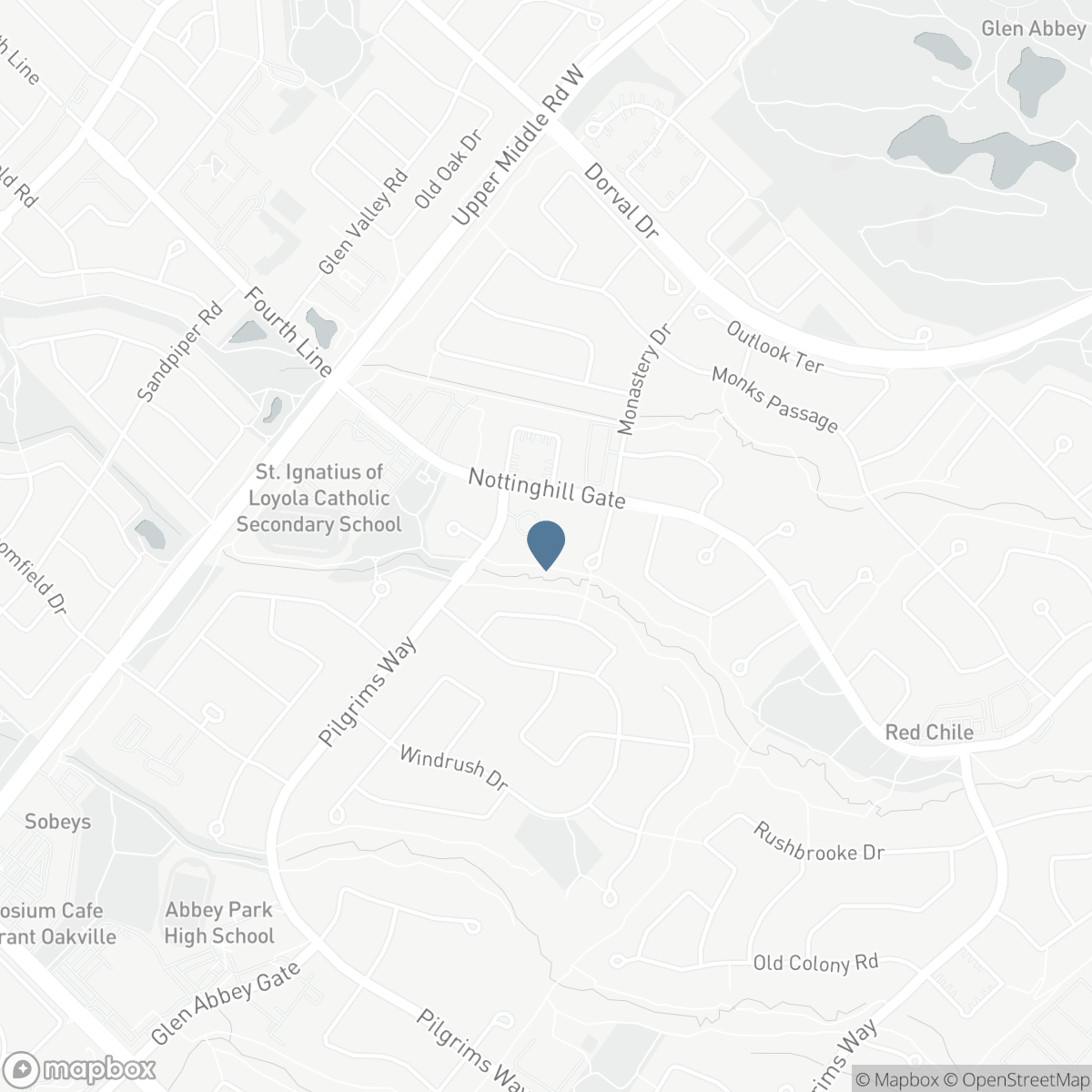 302 - 1903 PILGRIMS WAY, Oakville, Ontario L6M 2X1